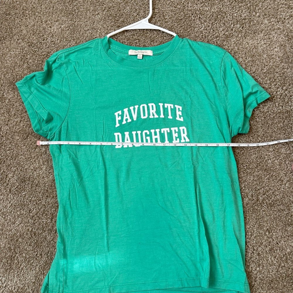 Favorite Daughter Green Short Sleeve Tee - Picture 4 of 6